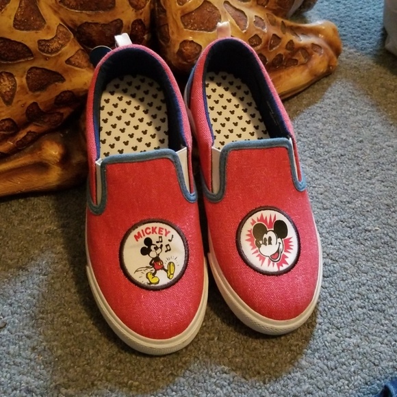 disney slip on sneakers
